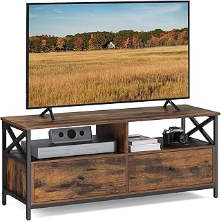 VASAGLE Meuble TV pour Télévision jusqu
