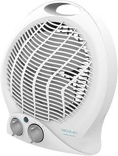 Cecotec Radiateur Soufflant de salle de bain à basse consommation Ready Warm 9790 Force. Chauffe-ventilateur 2000 W,thermostat réglable, 3 modes de fonctionnement, silencieux, 15 m2