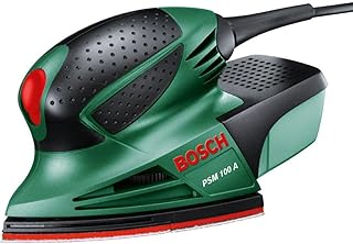 Bosch Ponceuse multi-fonction PSM 100 A (100 watts, dans un carton)