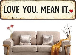 5 idées de décoration pour une entrée accueillante et chaleureuse Panneau,En Métal Rustique Avec Le Message